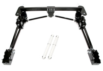 Volkswagen Caddy (III/IV 2K_) MK3 2004 - 2015 & Caddy MK4 2015+ Bakre Luftfjädring Fjäderbenskit TA Technix